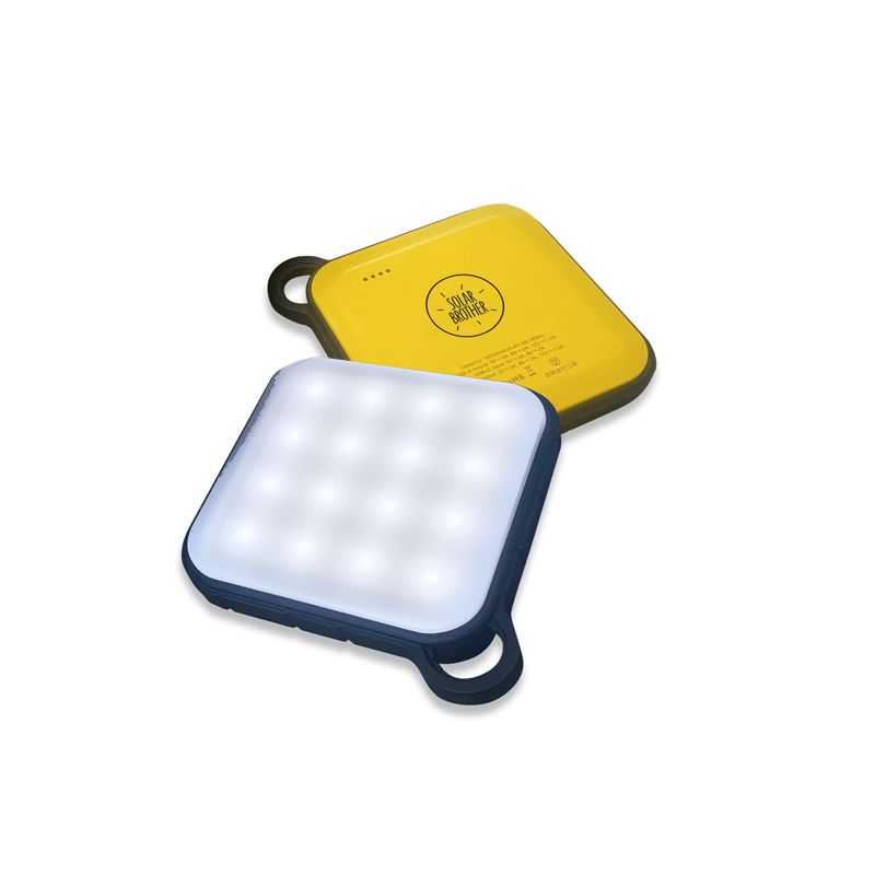 LED-Laterne SUNSUN & Powerbank - Beleuchtung und Mobiles Laden - 10.000 mAh - Brother Solar