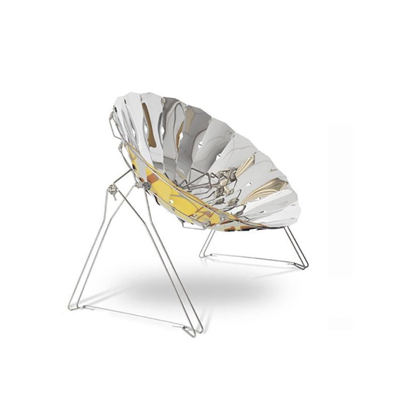 SUNGLOBE, Il barbecue solare innovativo con cottura ad alta temperatura - 2-5 persone, 200°-240°C - Solar Brother