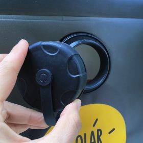 SUNWATER, La douche Solaire innovante (Vache à eau) - 7L - Solar Brother