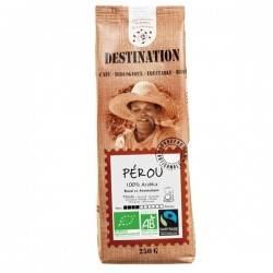 Perù puro Arabica Max Havelaar (caffè frantumato) - 250g - Destination