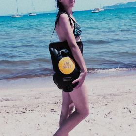 SUNWATER, Doccia Solare Innovativa (Tanica d'acqua) - 15L - Solar Brother