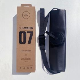 SUNWATER, Doccia Solare Innovativa (Tanica d'acqua) - 7L - Solar Brother