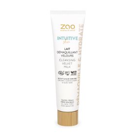 Intuitive Skin, Lait démaquillant velours (100% naturelle, Vegan & BIO) - MOD - Zao