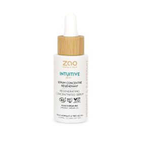 Intuitive Skin, Sérum concentré régénérant (100% naturelle, Vegan & BIO) - MOD - Zao