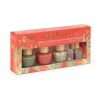 Manicure WinterFolk, set di 3 smalti e 1 base/top coat (di origine biologica) - 4x 8ml - Zao
