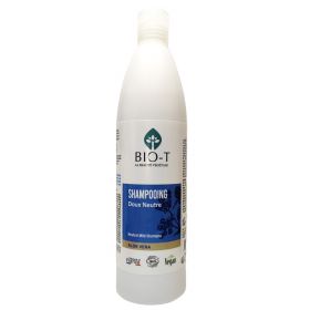 Shampooing BIO, Doux & Neutre à l'Aloe vera  - 500ml - BIO-T