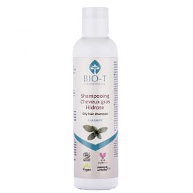 Shampoo organico alla salvia grassa e idrosica - 200ml - BIO-T