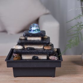 Wasserspender - "Zen Eka" mit 4 Stufen und beleuchteter Drehkugel (LED) - Zen'Light