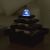 Fontana d'acqua - "Zen Eka" con 4 livelli e sfera rotante illuminata (LED) - Zen'Light