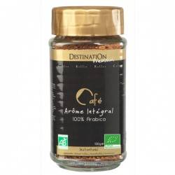 Gefriergetrockneter (lyophilisierter) Kaffee, 100% Arabica (gemahlen) 100g - Destination