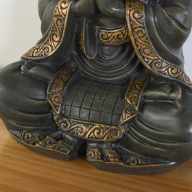 Statua grande - "Bouddha ZEN", un Buddha in posizione di meditazione - Altezza 40 cm - Zen'Light