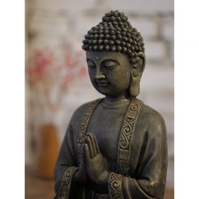 Große Statue - "ZEN Buddha", ein Buddha in Meditationshaltung - 40 cm hoch - Zen'Light