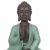 Statuetta - "Bodhi Vert", un Buddha in posizione di meditazione - Altezza 20 cm - Zen'Light