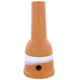 Incensiere Rituale in Forma di Alambicco in Terracotta - 18x8 cm - Gli Incensi del Mondo