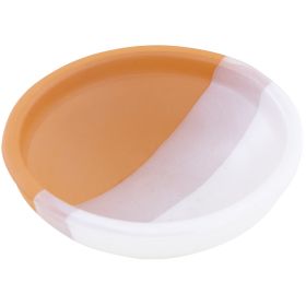 Vaso rituale in argilla (per salvia, Palo Santo, trecce di resina...) - 15x 5 cm - Les encens du monde