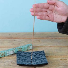 Japanische Räucherstäbchen "Entdeckung", Qualität zum kleinen Preis, Salbei - 12x 50min. - Les Encens du monde