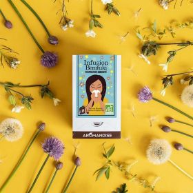 Benifuki-Tee zur Atemwegs- und Immununterstützung - 18 Beutel - Aromandise