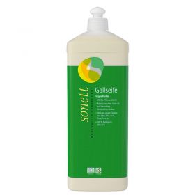 Flüssige Fleckentfernungsseife mit Ochsengalle, natürlich und biologisch - 300ml - Sonett