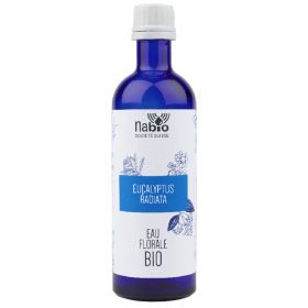 Eau florale BIO de Eucalyptus Radiata (Comestible) - Bouteille en verre de 200ml - Nabio