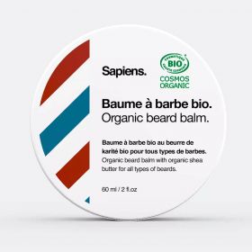 Baume à barbe bio - 60ml - Sapiens