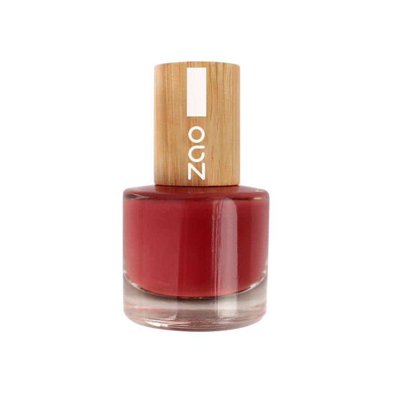 Nagellack - N° 679, Toskana-Rot - 8ml - Zao