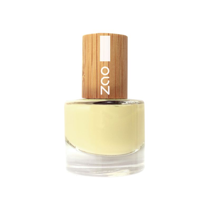 Nagellack - N° 681, Pastel Mimosa - 8ml - Zao
