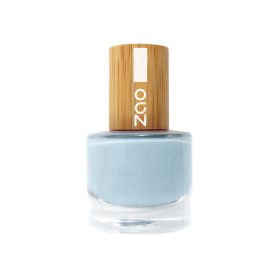 Vernis à ongles, Nacré - N° 682, Bleu Dragée - 8ml - Zao