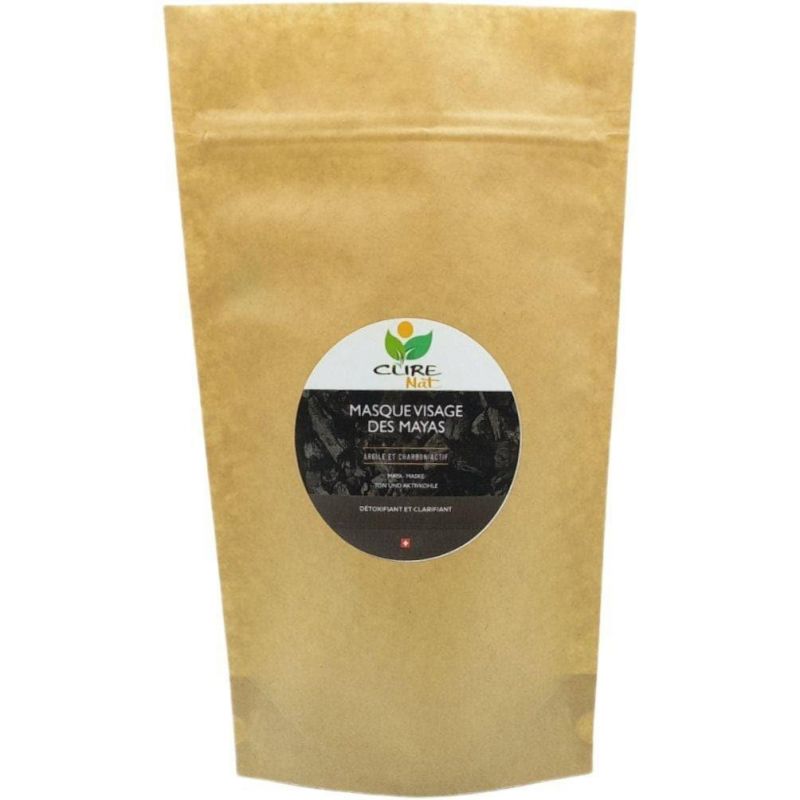 Maya Maske, Tonerde und Aktivkohle - 150g (Beutel) - Curenat