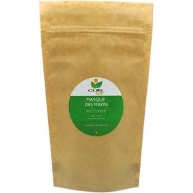 Maschera Maya, Argilla verde e Spirulina - 150g - Curenat