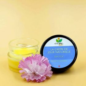 Crema da giorno per una luminosità delicata - svizzera, fatta a mano e 100% naturale - 20g - Curenat