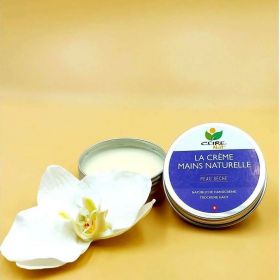 Crème pour les mains sèches - Suisse, artisanale et 100% naturel - 20g - Curenat