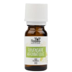 Olio essenziale, Ravensare aromatico (100% naturale e bio) - 10ml - Nabio