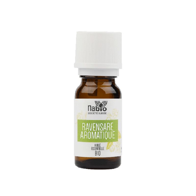 Olio essenziale, Ravensare aromatico (100% naturale e bio) - 10ml - Nabio