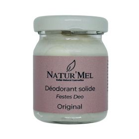 Déodorant solide Suisse & BIO, L'Original - 50ml - Natur'Mel Cosm'Ethique