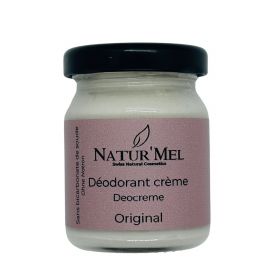 Deodorant Creme Schweiz & BIO, L'original (Version ohne Bikarbonat & vegan) - 50ml - Natur'Mel Cosm'Ethique