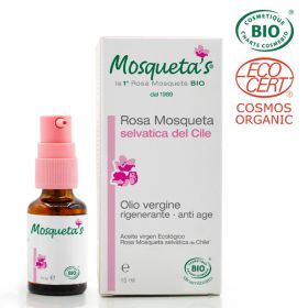 Chilenisches Bio Hagebuttenöl - 30 ml - Mosqueta's