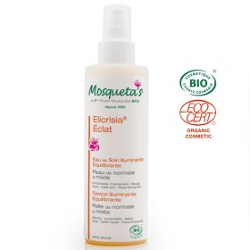 Eau de Soin illuminante et équilibrante BIO, Elicrisia® Eclat - 200ml - Mosqueta's