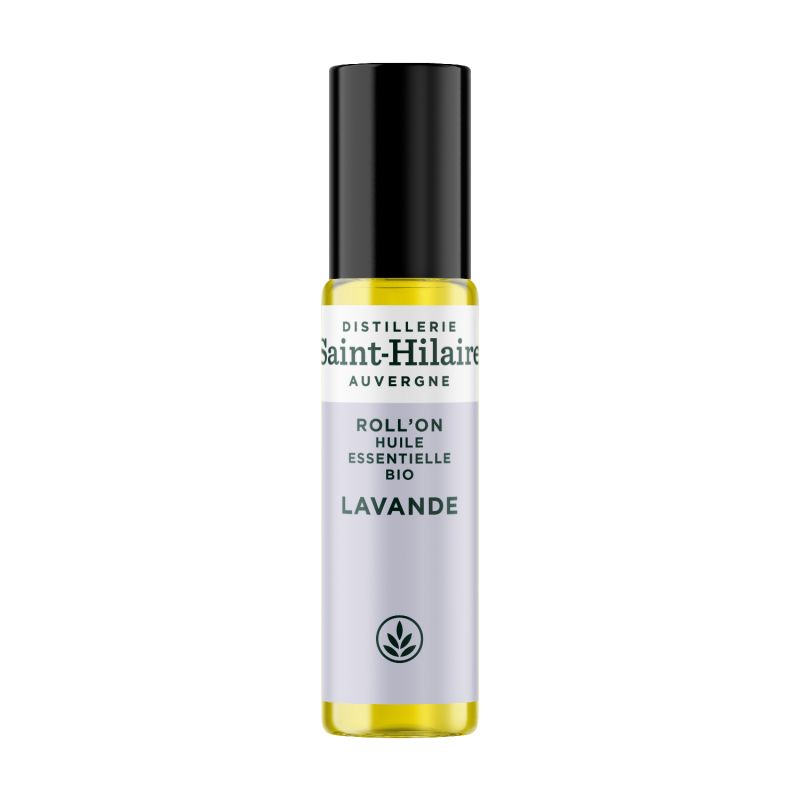 Roll'on à l'huile essentielle Bio de LAVANDE - 10ml - Saint-Hilaire