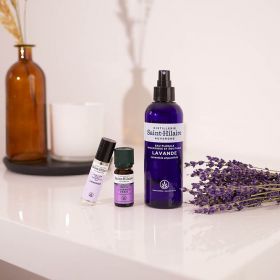 Roll-on mit Bio-Lavendelöl - 10ml - Saint-Hilaire