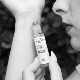 Roll-on all'olio essenziale Biologico di Menta Piperita - 10ml - Saint-Hilaire