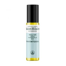 Roll'on à l'huile essentielle Bio de RAVINTSARA - 10ml - Saint-Hilaire