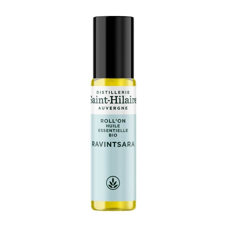 Roll-on all'olio essenziale Biologico di RAVINTSARA - 10ml - Saint-Hilaire