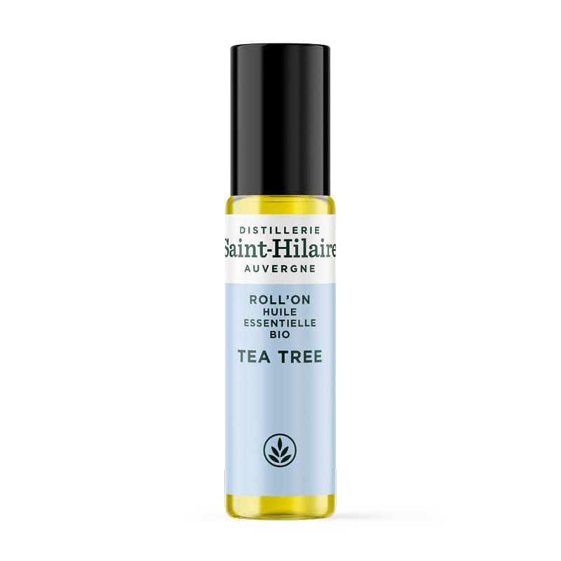 Roll-on all'olio essenziale Biologico di Tea Tree - 10ml - Saint-Hilaire