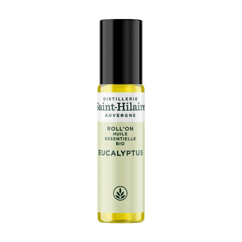 Roll'on à l'huile essentielle Bio d'EUCALYPTUS - 10ml - Saint-Hilaire