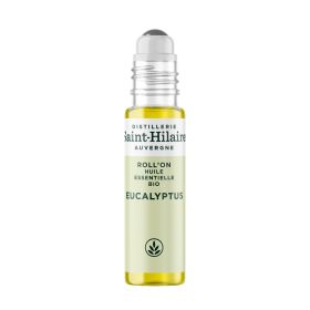 Roll-on all'olio essenziale Biologico di Eucalipto - 10ml - Saint-Hilaire