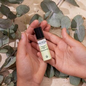 Roll'on à l'huile essentielle Bio d'EUCALYPTUS - 10ml - Saint-Hilaire