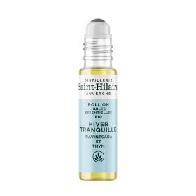 SOS-Roller "Ruhigen winter" (mit ätherischen Ölen) - 10ml - De Saint-Hilaire