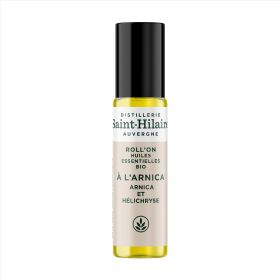 Roll'on aux huiles essentielles Bio,  ARNICA & Hélichryse - 10ml - De Saint Hilaire