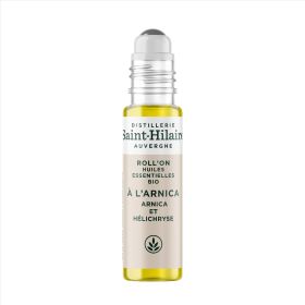 Vetro Rullo con oli essenziali (Biologico) ARNICA - 10ml - De Saint Hilaire