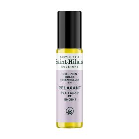 Entspannungs-Roller (mit ätherischen Ölen) - 10ml - De Saint-Hilaire